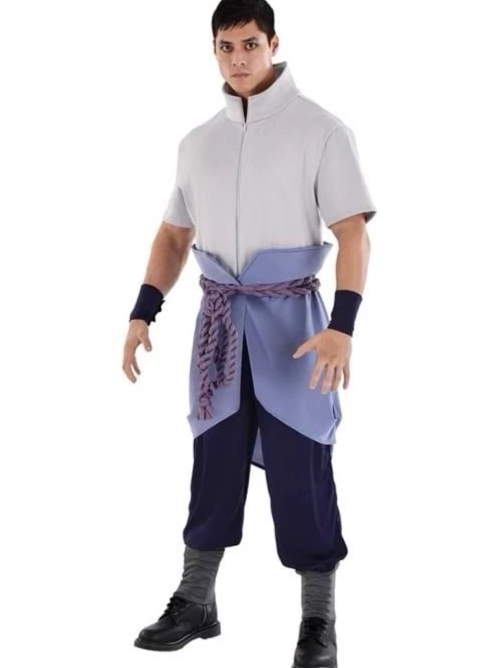 Men's Cosplay Naruto Sasuke Costume